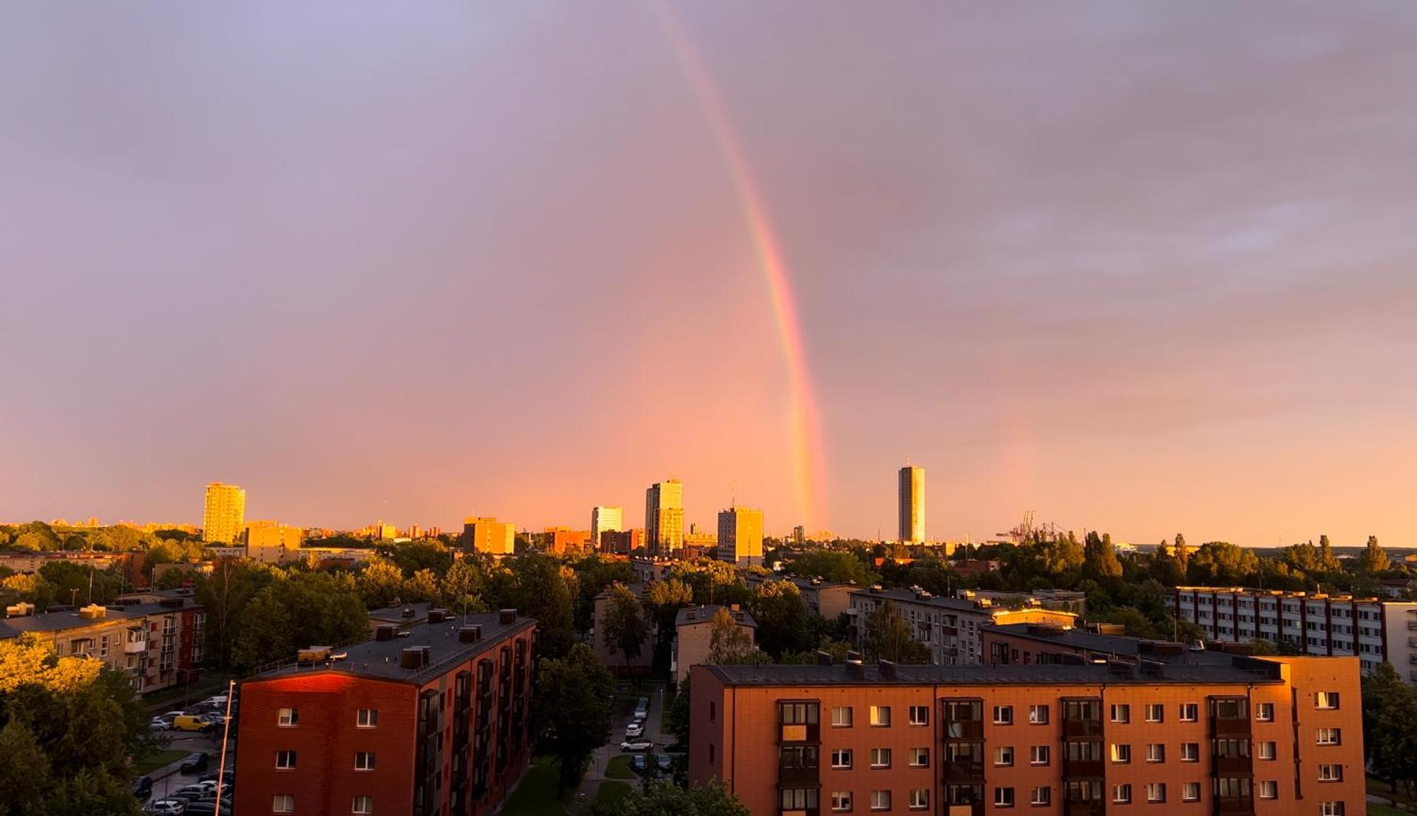 Apartment Near Old Town 1Km 24H Self-Check-In Free Parking Klaipėda Exterior foto